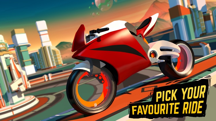 Gravity Rider: Power Run screenshot-0