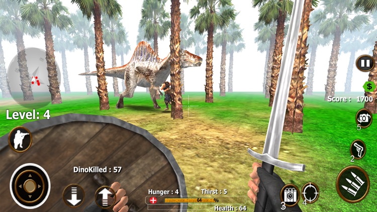 Safari Dinosaur Hunter screenshot-3