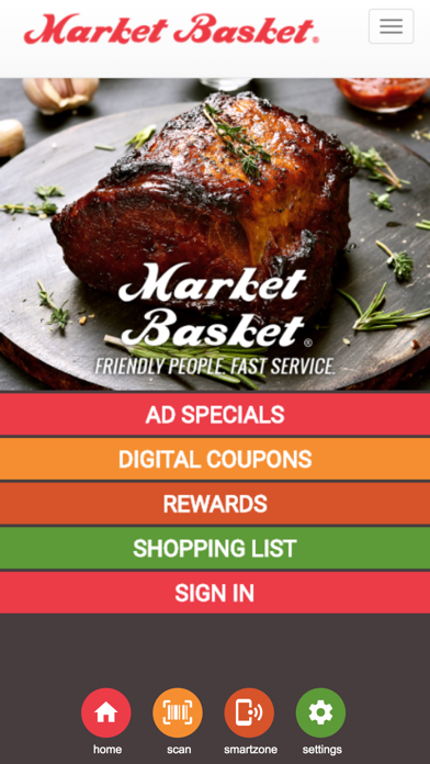 How to cancel & delete Market Basket Grocery from iphone & ipad 2