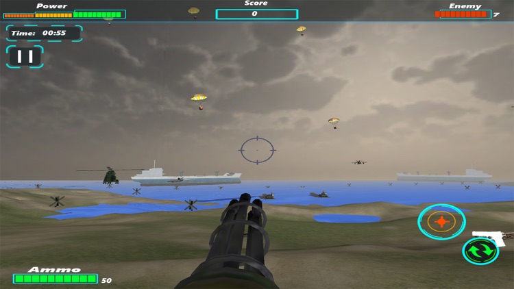 Beach Army War screenshot-4