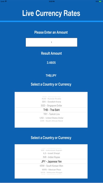 currency Exchange Rates MGR screenshot 4