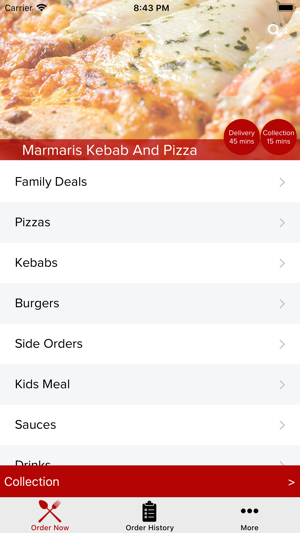 Marmaris Kebab And Pizza Dorse(圖2)-速報App