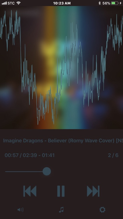 Palette Music Player screenshot-4
