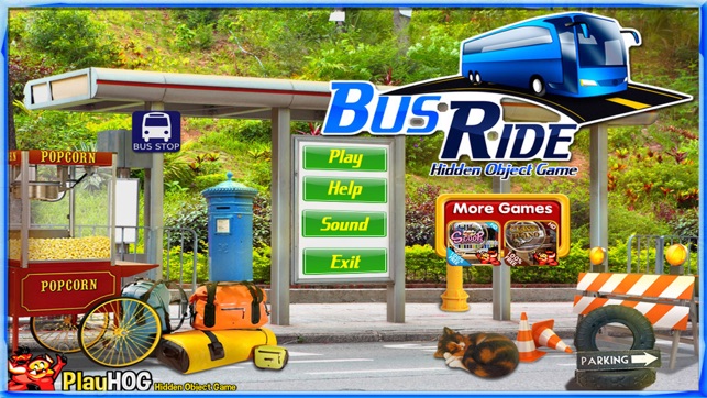 Bus Ride Hidden Objects Games(圖4)-速報App