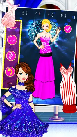 Game screenshot Prom Night Dress Up Salon Room apk
