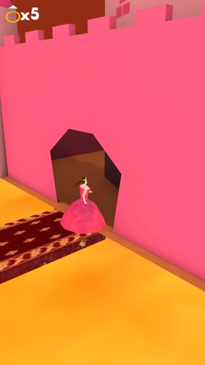 Castle Princess Runner screenshot-4