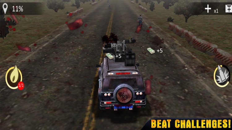 Death racing: Zombie Shoot