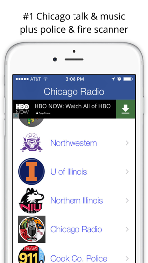 Chicago GameDay Radio for Bears Cubs White Sox(圖3)-速報App