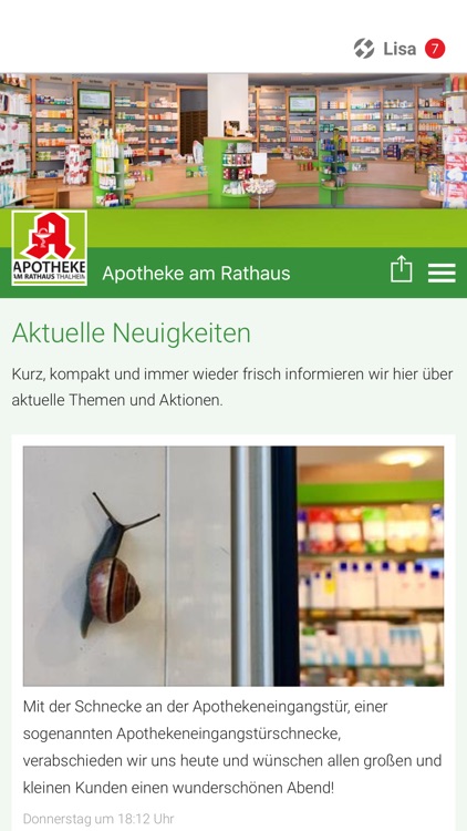 Apotheke am Rathaus Thalheim