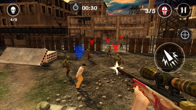 Zombie Sniper Shooting Game screenshot 4