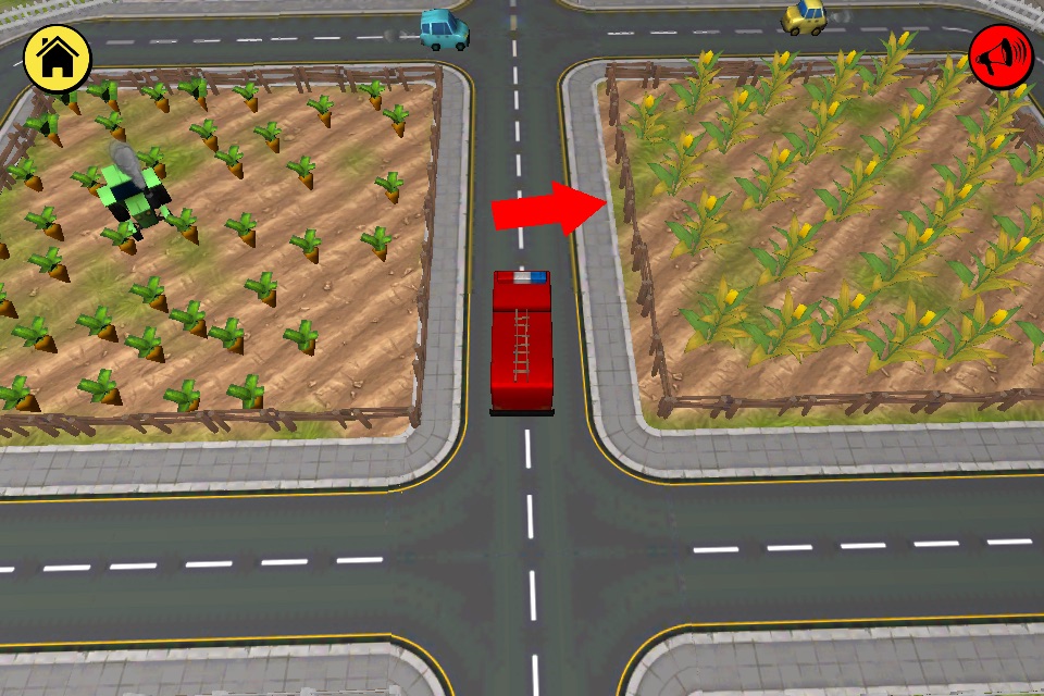 3D Fire Fighter Game screenshot 4