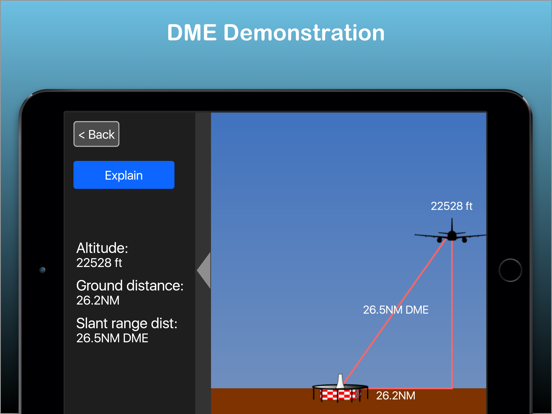 Nav Trainer - instrument navigation for pilots screenshot