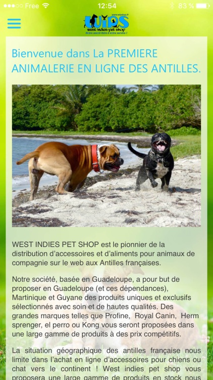 WEST INDIES PETSHOP (WIPS) screenshot-3