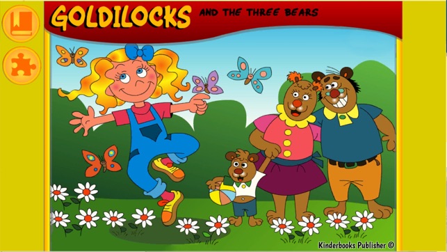 Kinderbooks - Goldilocks Book(圖1)-速報App