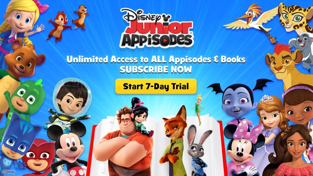 ‎Disney Junior Appisodes on the App Store