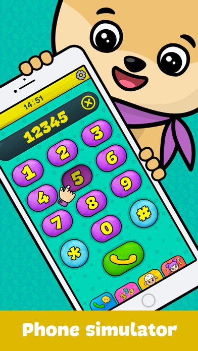 Baby Phone - Numbers for Kids 1.61 IOS -