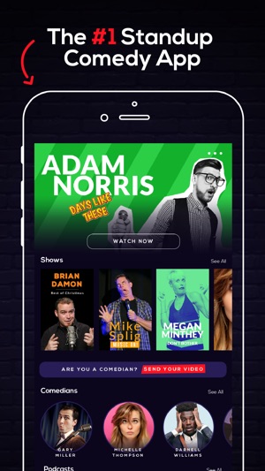 Comedy App Stand Up Comedians(圖1)-速報App