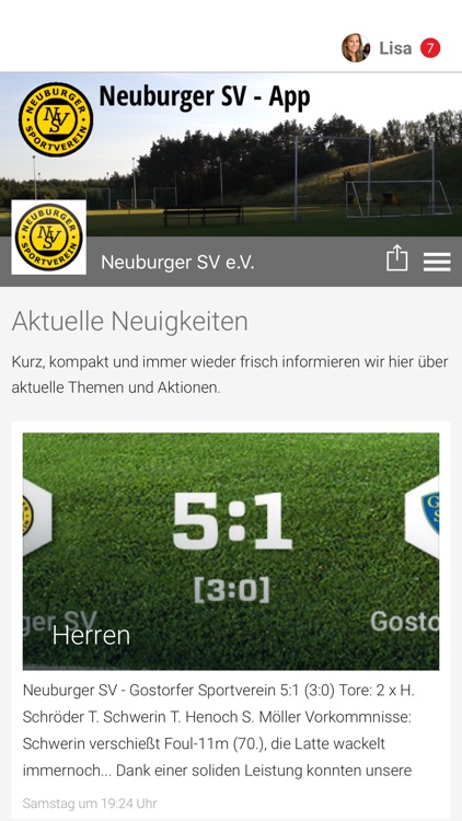 Neuburger SV e.V.