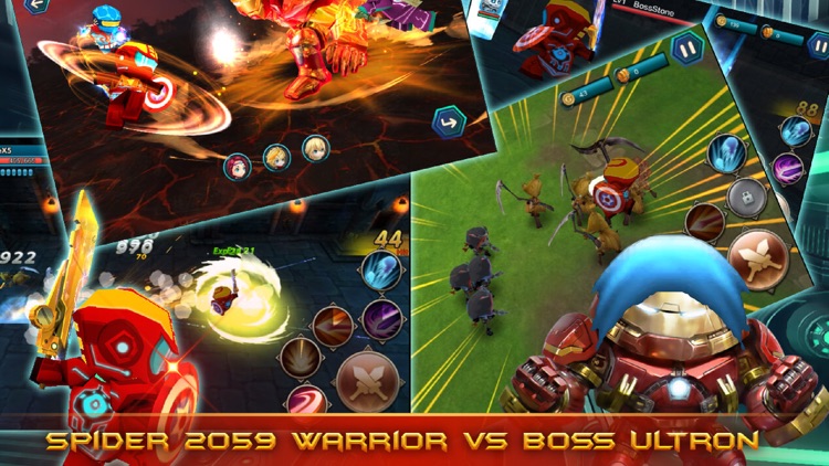 Superhero Mini Glory Endgame screenshot-3