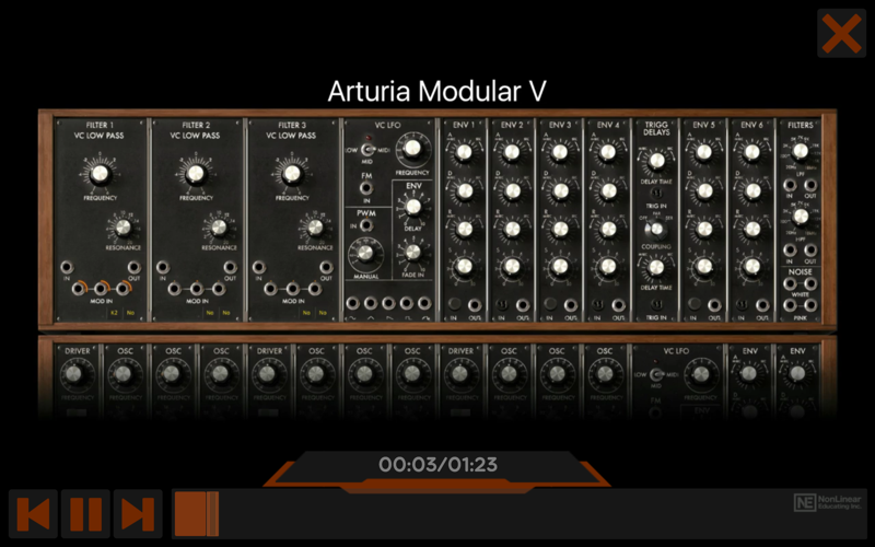 Course For Moog Modular V screenshot 4