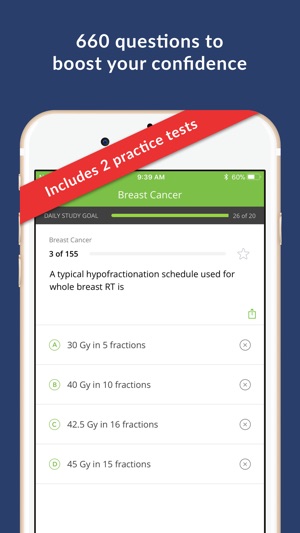 Radiation Oncology Board Prep(圖2)-速報App