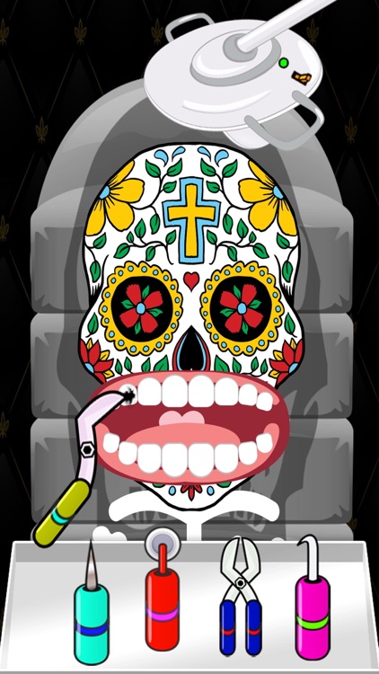 Dentist Amazing Teeth Skeleton