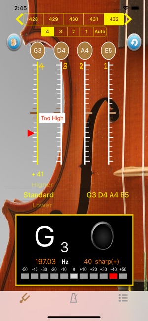 小提琴調音器 - ViolinTuner(圖3)-速報App