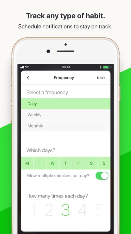 Today Habit tracker screenshot-5