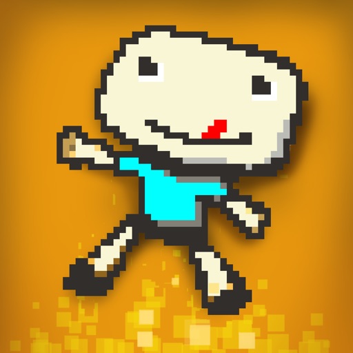 A Jumpy Kid Escape - Zombie Tower of Madness Free Fall iOS App