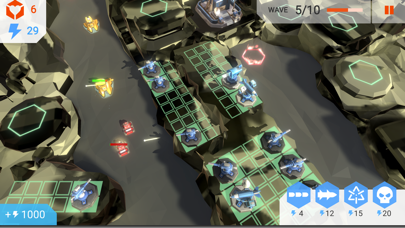 Tower Defense Desert Assault screenshot 2