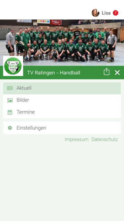 TV Ratingen - Handball