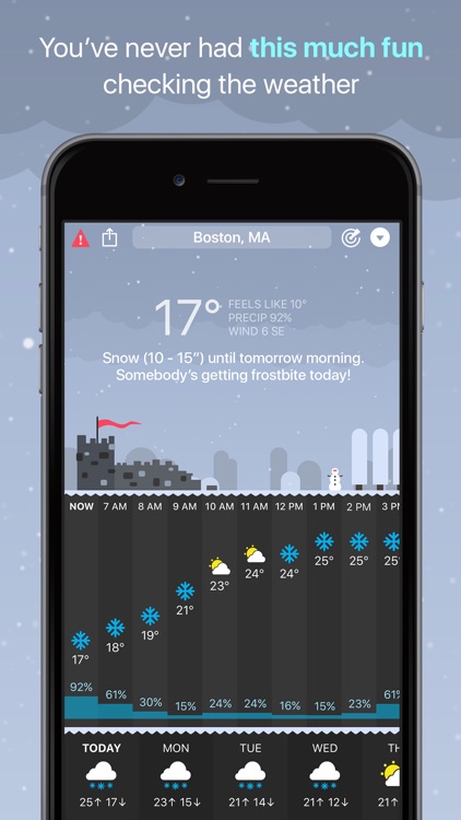 CARROT Weather screenshot-6