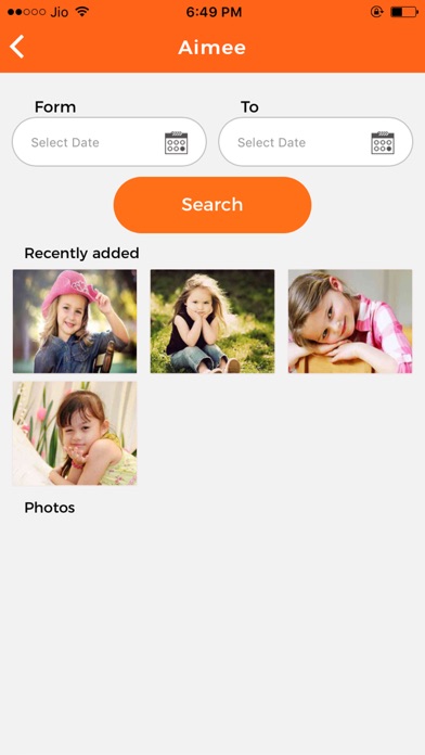 My Daycare App screenshot 3