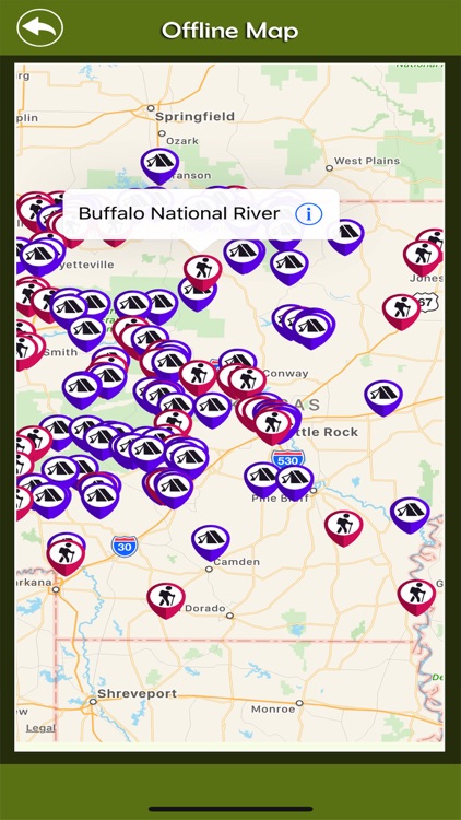 Arkansas Campgrounds & Trails screenshot-4