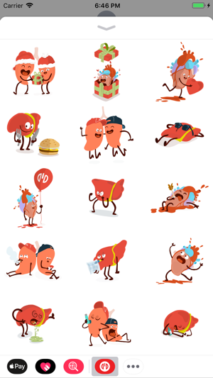 Reload Organs Stickers(圖1)-速報App