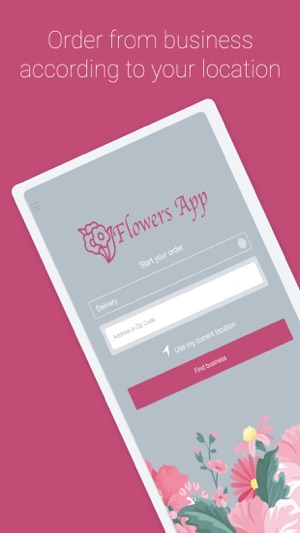 Ordering Flowers App(圖1)-速報App