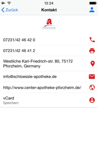 Schlössle-Apotheke screenshot 2
