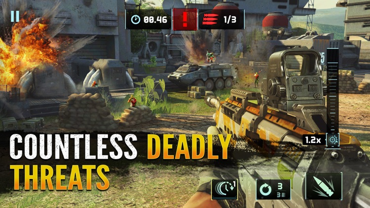 Sniper Fury: Fun Mobile Shooter Game
