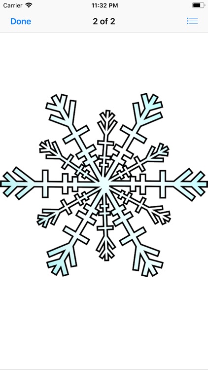 Snowflake Sticker Pack screenshot-7