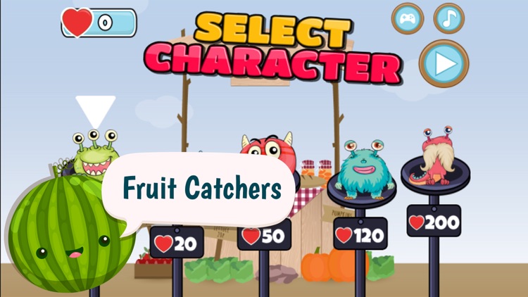 Fruit Catcher Game for Fun