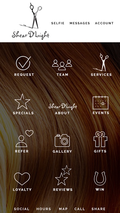 Shear D'Light Hair Salon screenshot 2