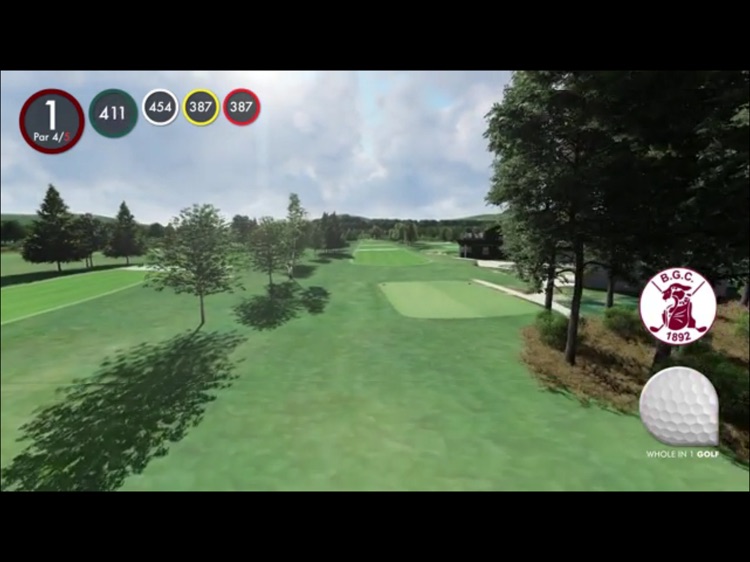 Ballater Golf Club - Buggy screenshot-3