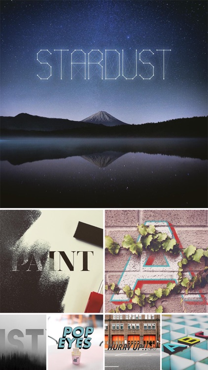 OVLA - Creative Typography Design screenshot-4