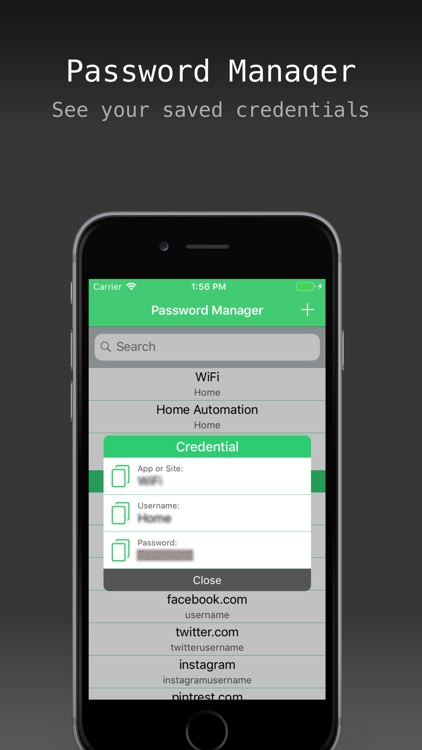 Simple Password Manager screenshot-3