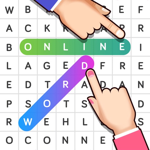 Word Search Online* iOS App
