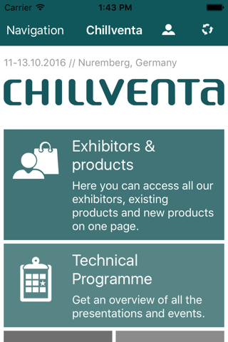 Chillventa screenshot 2