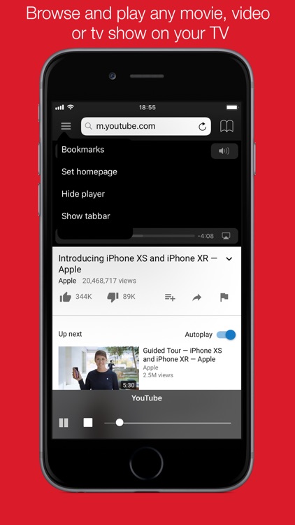 Allcast TV Pro: Cast anything