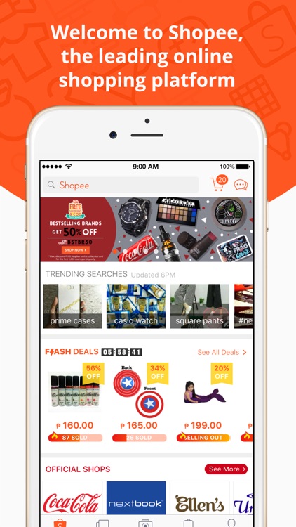 Shopee PH-Buy and Sell Online screenshot-0