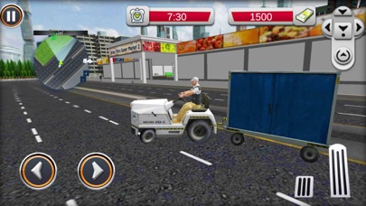 How to cancel & delete Drive Thru Supermarket 3D - Cargo Delivery Truck from iphone & ipad 4
