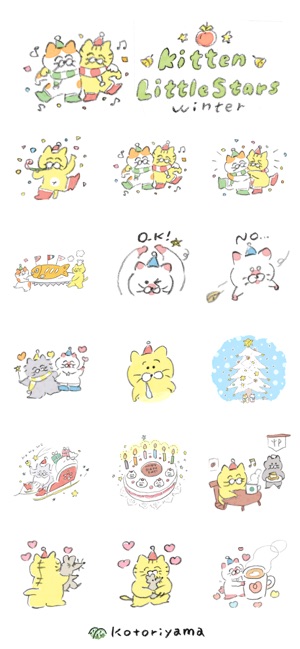 Kitten Little Stars(圖2)-速報App
